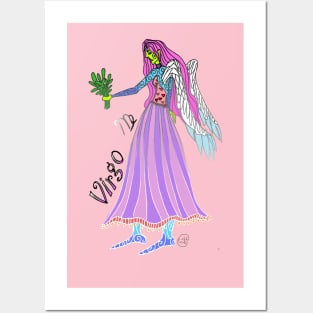 Virgo Posters and Art